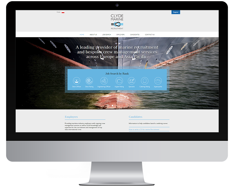 Clyde Marine Recruitment