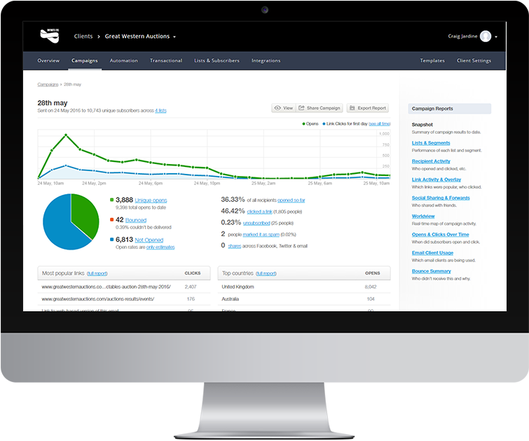 Email Marketing Platform