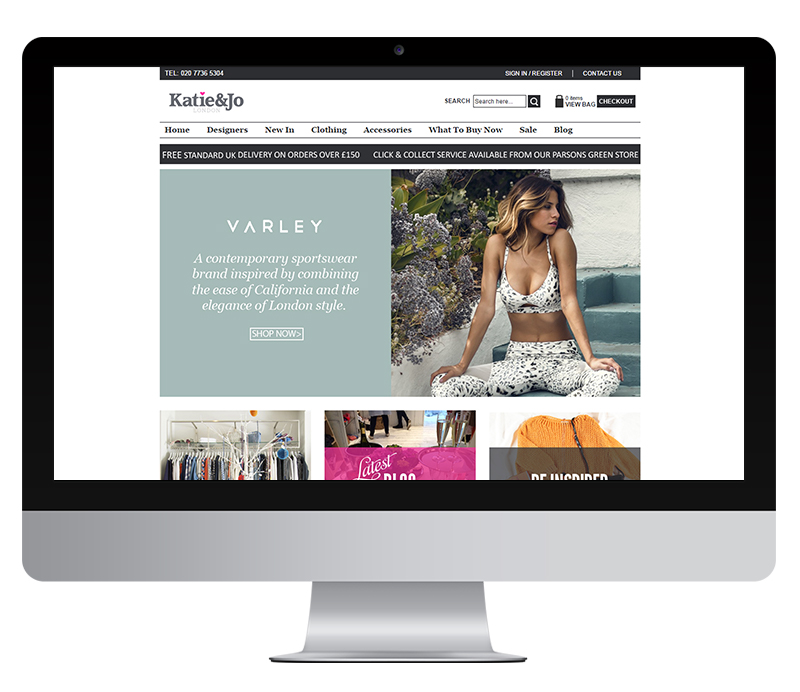 Katie and Jo fashion boutique london