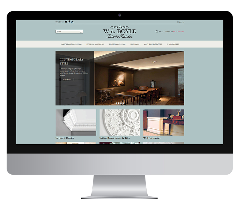 Wm Boyle Coving and Cornice Glasgow